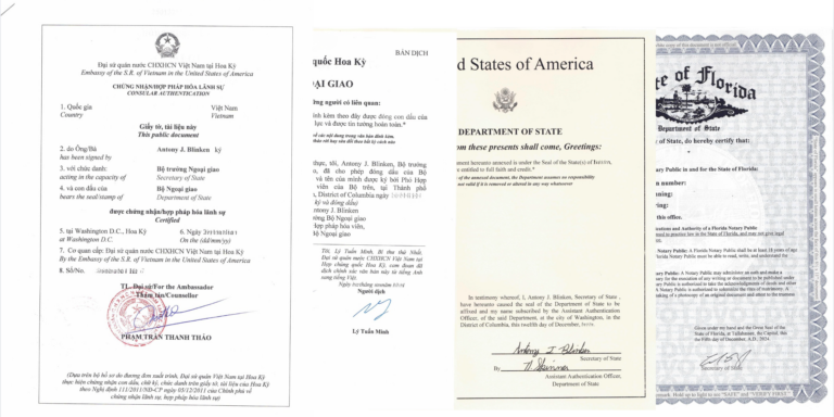 document legalization, Vietnamese embassy, Florida business, expedited service, notarization process, Florida state certification, US Department of State, embassy legalization, international document authentication, business expansion, document notarization, Vietnam legalization, global business compliance, legal document services, expedited document processing